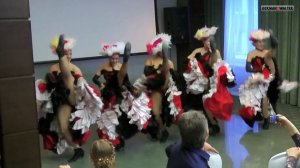 ШОУ-БАЛЕТ "ЭКСПРЕССИЯ" - кан-кан (15.02.14)