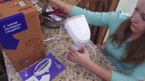 Обзор отпаривателя Kitfort KT-954-1