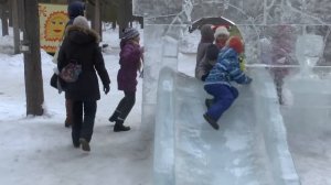 Великий Устюг - в гостях у Деда Мороза