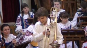 Серенада лягушки для тромбона с оркестром. В. Троян.