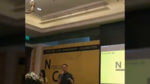Презентация новинок от NITECORE