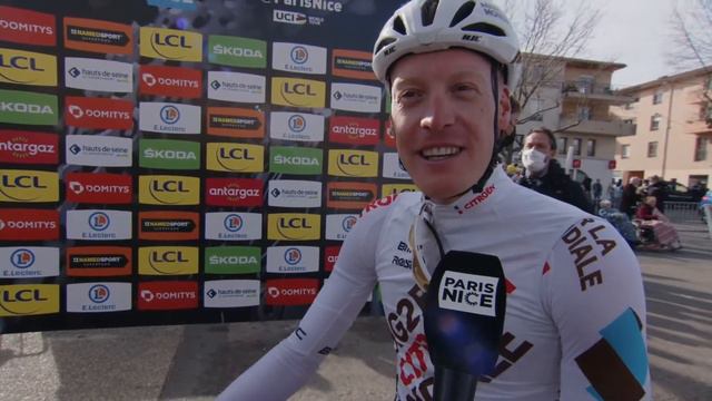 Dorian Godon - Interview au départ - Paris-Nice 2022 - Etape 5 смотреть онлайн
