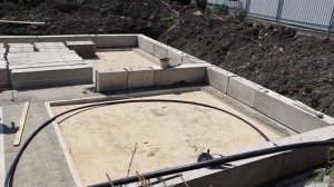 Строим дом. Фундамент (цокольный этаж)