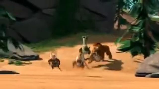 Мамонт Мэнни и его первая встреча с Элли и Опоссумами Ледниковый период смотреть онлайн