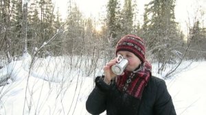 походы выходного дня. д. Тебеньки. зима, тайга, лыжи