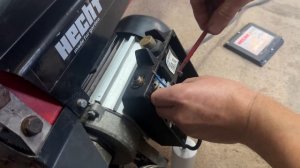 Чиним Дровокол - дешевый и очень простой ремонт! / Log Splitter Machine Fix - cheap and easy fix!