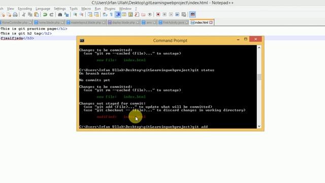03 - using git in web project смотреть онлайн