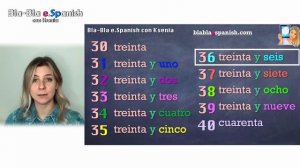 ЧИСЛА на испанском. От 0 до миллиарда. ПРОИЗНОСИМ ЦИФРЫ и ЧИСЛА НА ИСПАНСКОМ ПРАВИЛЬНО