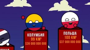 какая страна больше всех