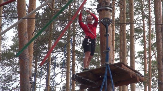 Екатеринбург. Маугли-Парк, трасса ВДВ. смотреть онлайн