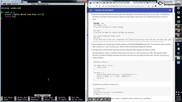 Git and Github: Learn by Exercise - Part 2 смотреть онлайн
