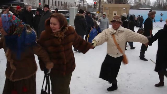 Даниловский Колядки Масленица 2014 смотреть онлайн
