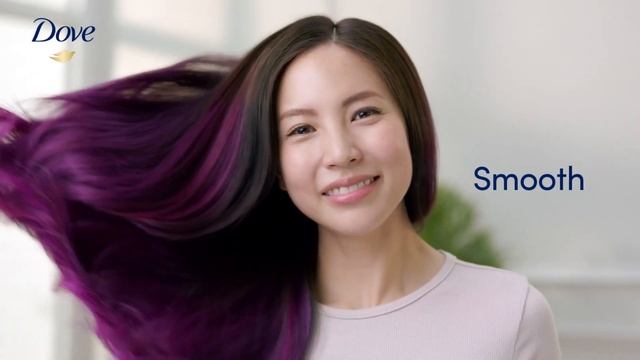 NEW Dove Intense Repair for Smooth & Beautiful Hair (ENG 6s) смотреть онлайн