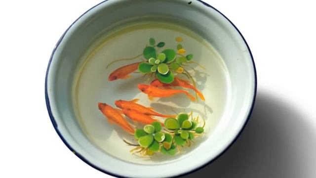 Необыкновенные трехмерные картины художника Keng Lye смотреть онлайн