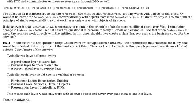 Software Engineering: Need for a domain model in a service in 3 tier architecture? смотреть онлайн