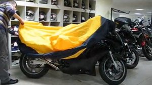 Мото чехол (тент) для уличного и гаражного хранения