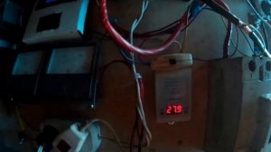Установка контроллера управления инвертором на рабочее место.