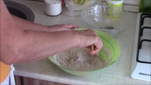 Овсяное печенье очень вкусное и мягкое.Мой рецепт овсяного печенья.