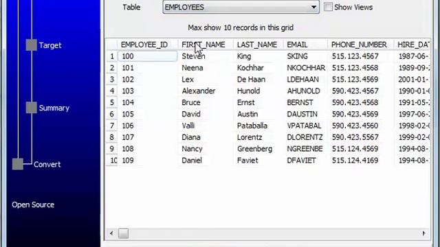 Export Oracle table data to DBF file (dBase/FoxBase/FoxPro) смотреть онлайн