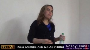 Stella Assange AMA   Noisyleaks