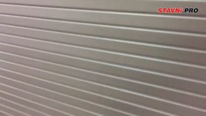 Мебельная роллета Rehau с пружинным механизмом C3