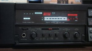 Akai GX-9. Тестирующие кассеты.