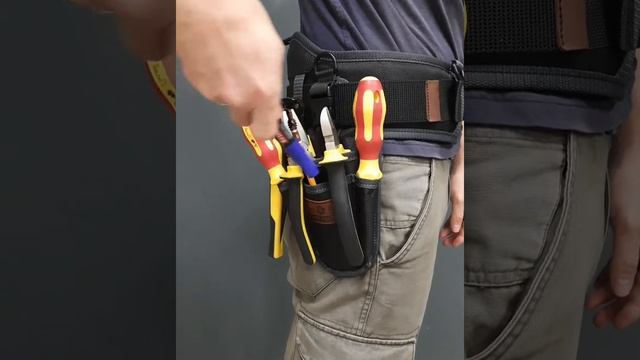 Сумка на пояс для инструмента размер S смотреть онлайн