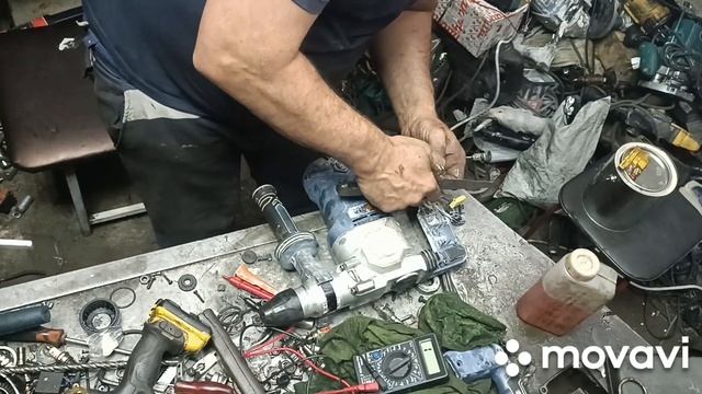 Ремонт перфоратора Dexter смотреть онлайн