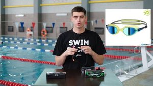 Очки для плавания Creek - Удобные, недорогие и идеальны для открытой воды! КОНКУРС!