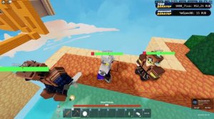 РОБЛОКС СТРИМ! Новый год в бедварс. #роблокс