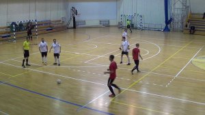 15.12.18. Мини-футбол. Суперлига. Динамо - Багратионовск. 5:7. Весь матч
