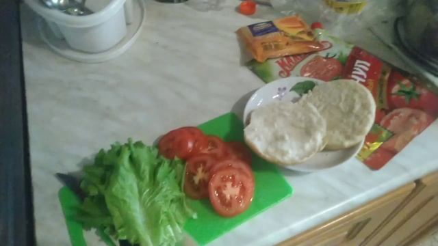 Гамбургер по-домашнему от Екатерины К.