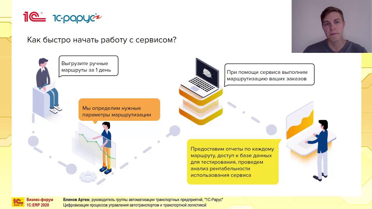 Цифровизация процессов управления автотранспортом и транспортной логистикой