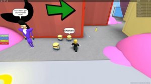 ПОБЕГ МИНЬОНОВ в ROBLOX / Приключение мульт героя гадкий я 3. Игра по Мультику Minion Rush #КИДА