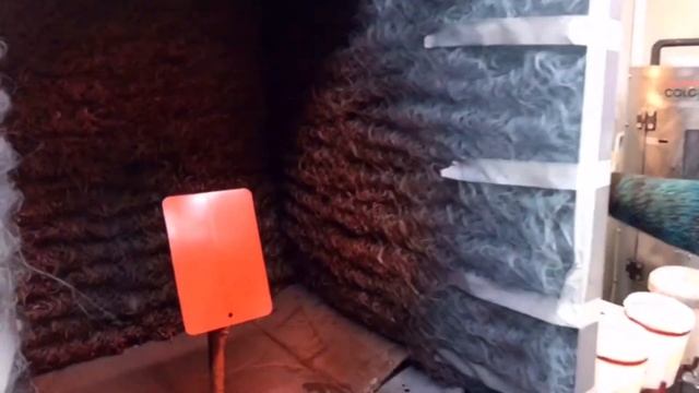 Автоэмали.Колеровка красок.СПб.Тестируем красный компонент.?ФОРМУЛА ЦВЕТА