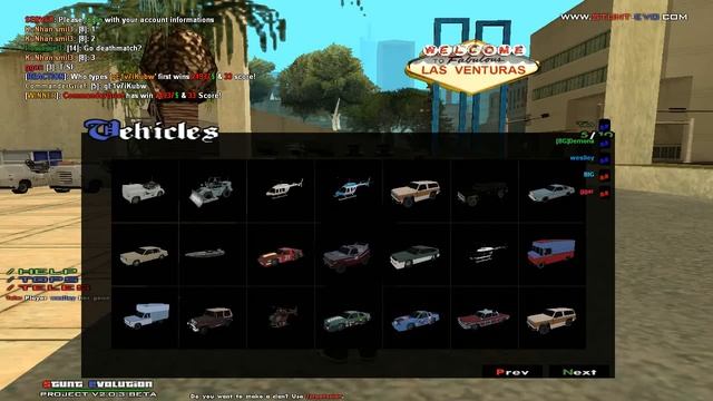 ПЕРВЫЙ ВЗГЛЯД SA-MP 0.3X смотреть онлайн