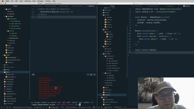 Full-Stack Development with Ember and Rails, Part 6: Octane and UI Refinement