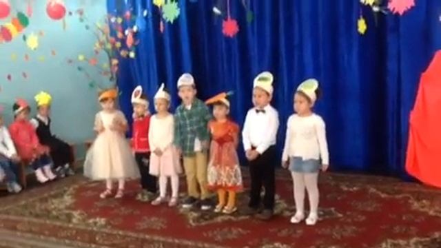 Праздник осени 2016 младшая группа (3-5 лет) 2 смена смотреть онлайн