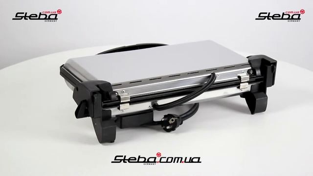 Гриль вафельница STEBA PG 4 3 смотреть онлайн