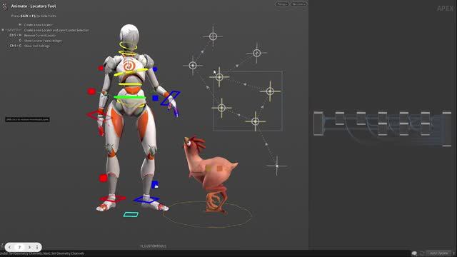 KineFX - Rigging _ Esther Trilsch _ H20 HIVE (Side Fx)