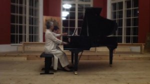 А. Лядов «Волшебное озеро»/Family Piano Duo/Людмила Андреева - Евгения Сивкова/