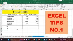 2 Excel Brand New Tips And Tricks || 2024 New Excel Tips And Tricks || Super Excel Tips And Tricks