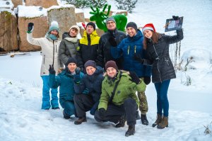 Командообразующие соревнования ЗАО "СММ"
Горнолыжный курорт «Охта парк». 2018 год