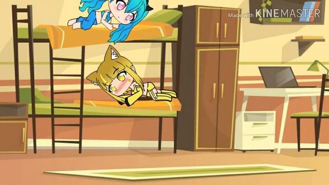 падающая звезда 2 анимация Gacha Life смотреть онлайн