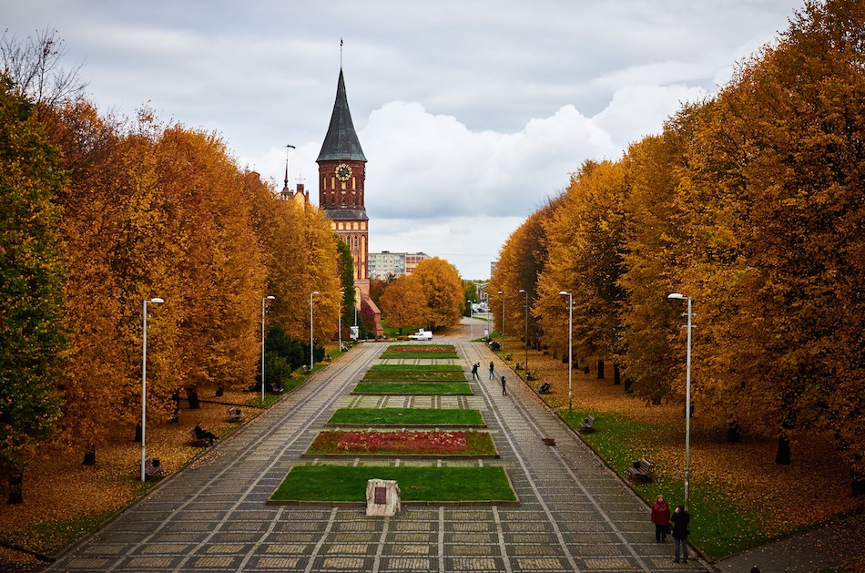 Калининград (Кенигсберг). Русская прибалтика.