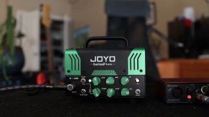 Joyo BaDass Bantamp 50 Watt Mini Amp Head - Can this tiny amp do it all?