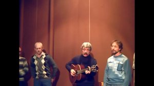 "Когда мы были на войне" (Д. Самойлов - В. Столяров). Концерт владимирских бардов в Обнинске 2009 г.