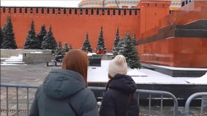 Могила И.В.СТАЛИНА 5 марта 2023