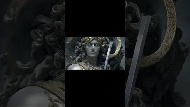 Unveiling Mythological Darkness: Perseus' Epic Encounter with Medusa PART 2 #shortsvideo #mythology