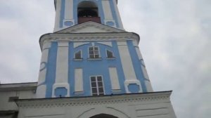 Колокольный звон в Никитском мужском монастыре